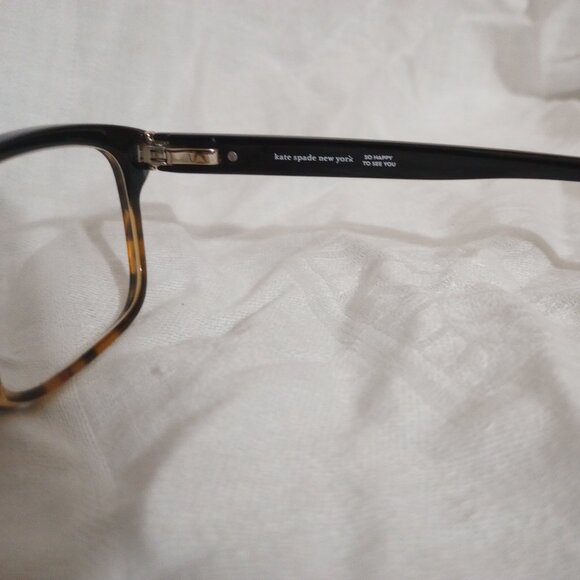 Kate Spade Sharla 0EUT Eyeglasses - Frames Only - with Case, Pre-Owned - Picture 5 of 13